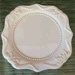 Elegant Cream Plate